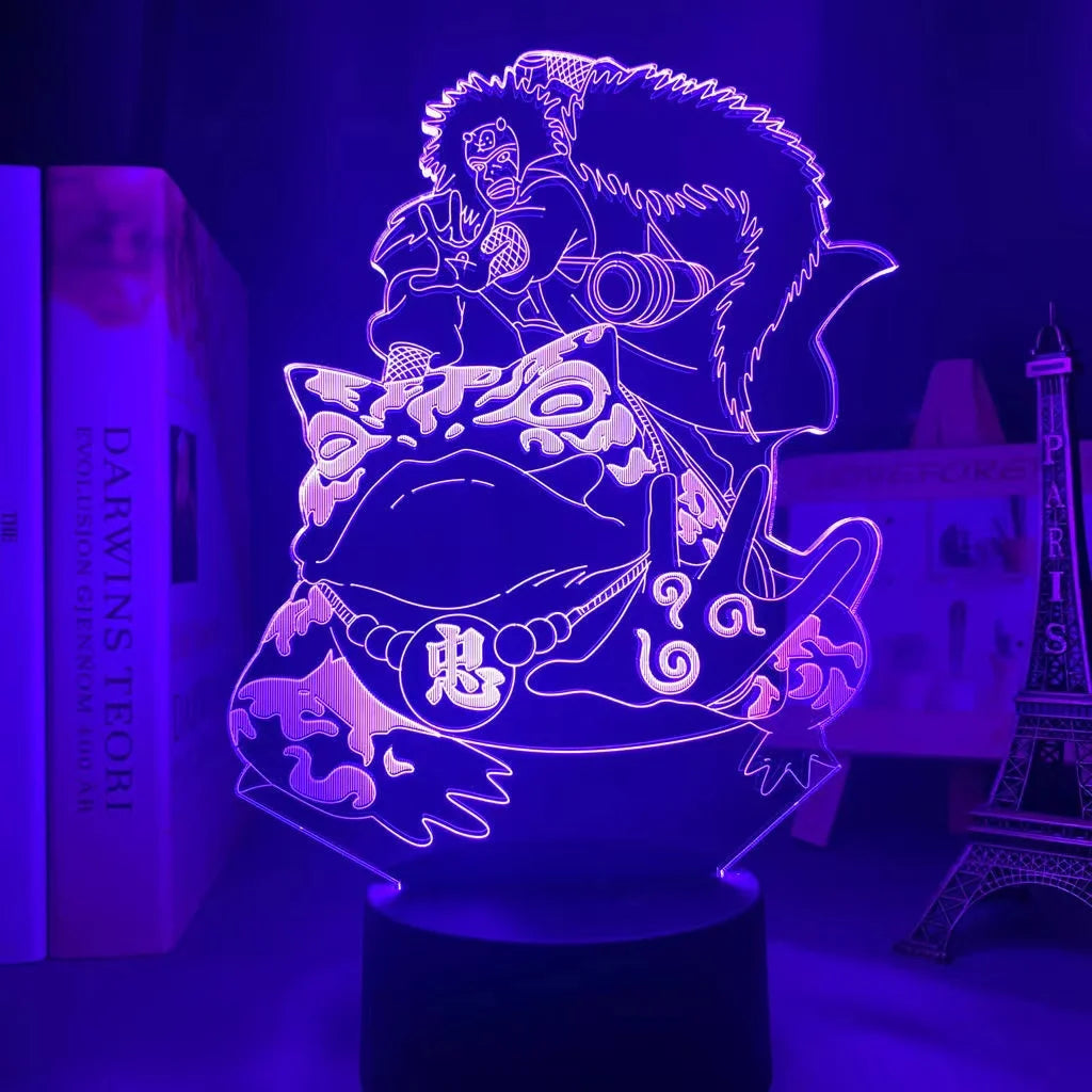 Naruto Anime 3D LED Night Lamp