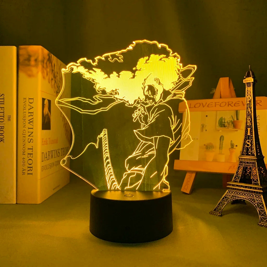 Afro Samurai Anime 3D LED Night Light