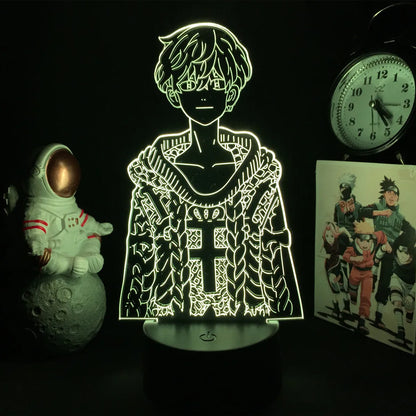 Tokyo Revengers Anime 3D LED Night Light