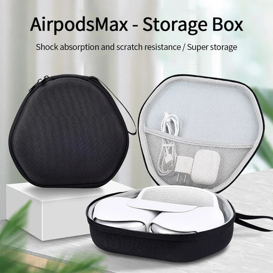 Shockproof Hard Case for AirPods Max - Vélanoworld