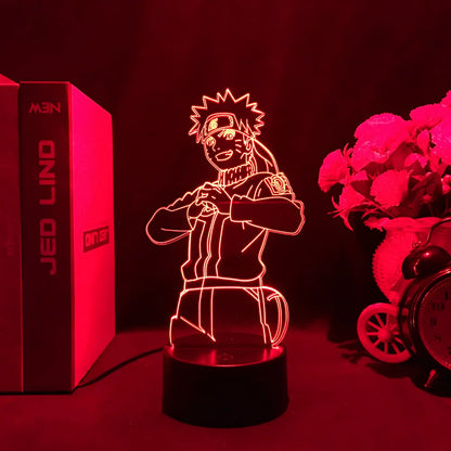 Naruto Anime 3D LED Night Light