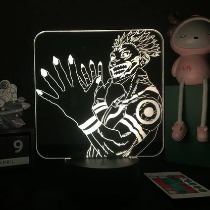 Jujutsu Kaisen Anime 3D LED Night Light