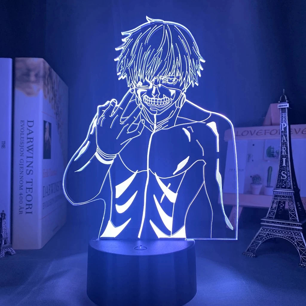 Tokyo Ghoul Anime 3D LED Night Light