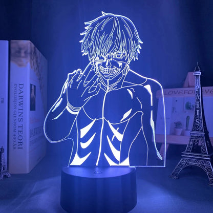 Tokyo Ghoul Anime 3D LED Night Light