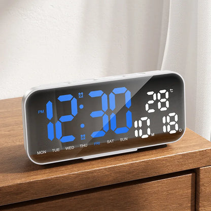 LED Digital Alarm Clock