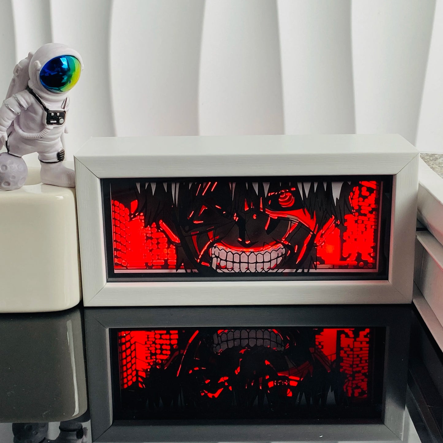 Anime Paper Cut Light Box Night Light