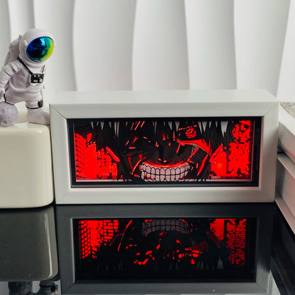 Anime Paper Cut Light Box Night Light