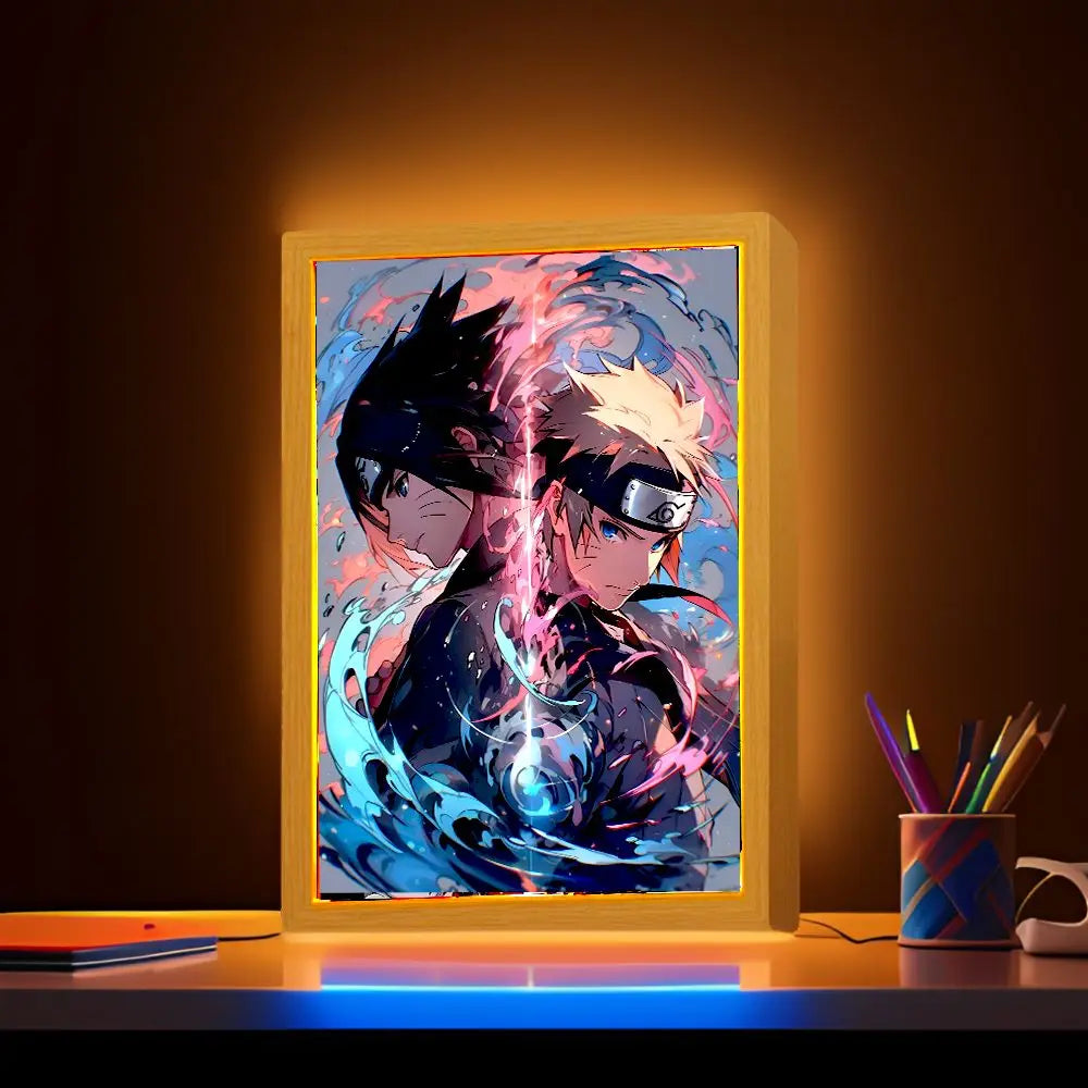 Naruto Anime LED Photo Frame Night Light
