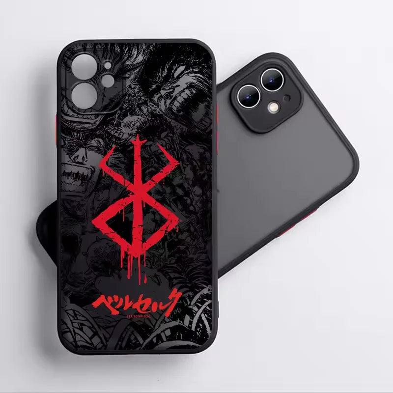 Berserk Anime Phone Case