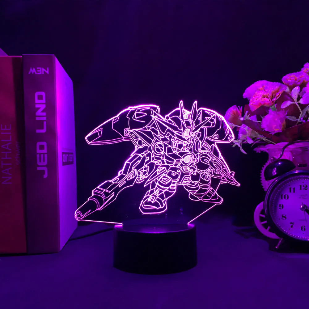 Mobile Suit Gundam Anime 3D LED Night Light