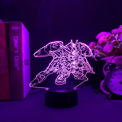 Mobile Suit Gundam Anime 3D LED Night Light
