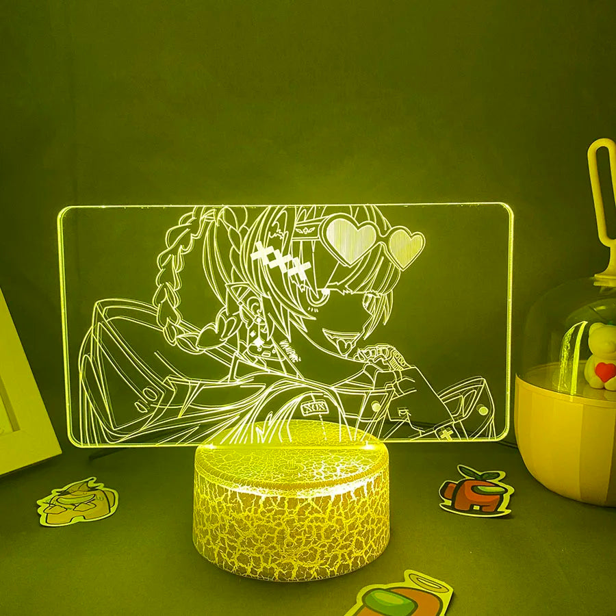 Call of the Night Anime 3D LED Night Light