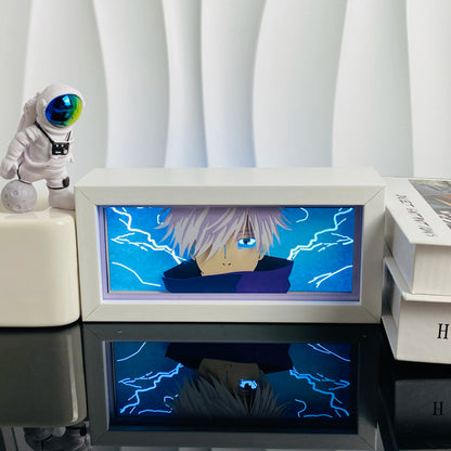 3D Shadow Box Anime LED Night Light