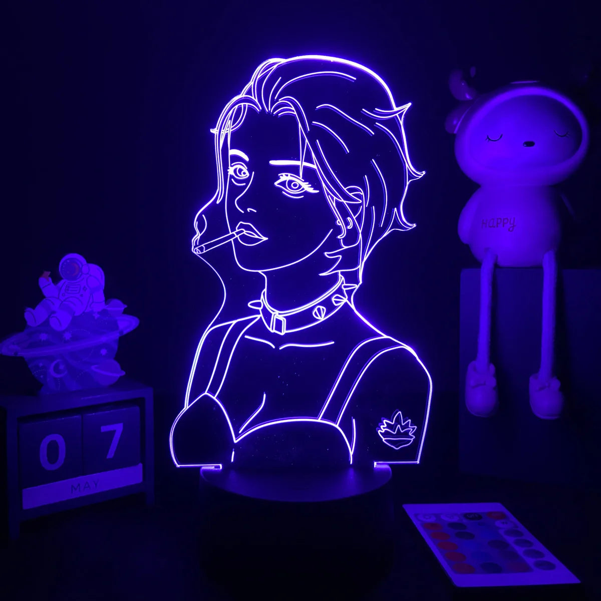 Nana Anime 3D LED Night Light