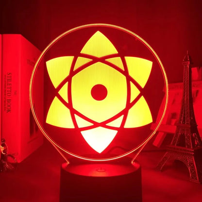 Naruto Anime 3D LED Night Lamp