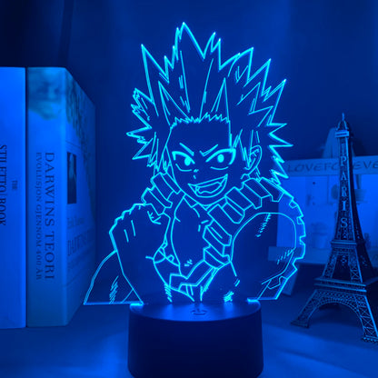 My Hero Academia Anime 3D LED Night Light