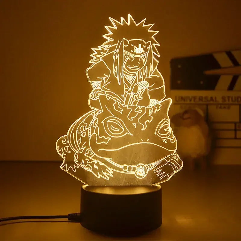 Naruto Anime 3D LED Lamp