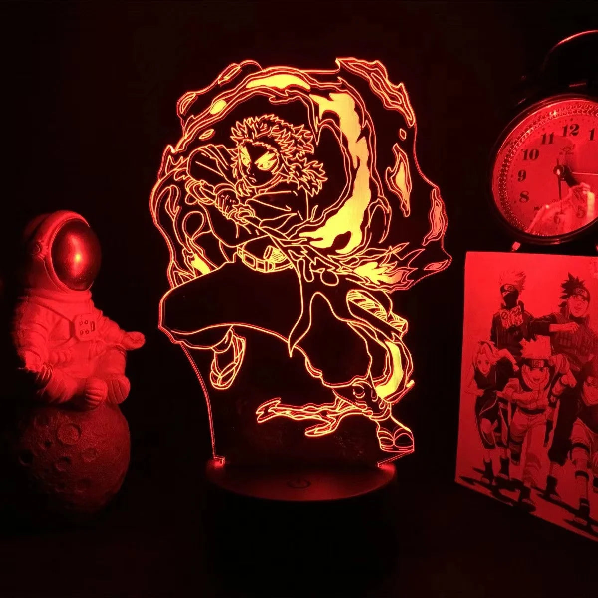 Demon Slayer Anime 3D LED Night Lamp
