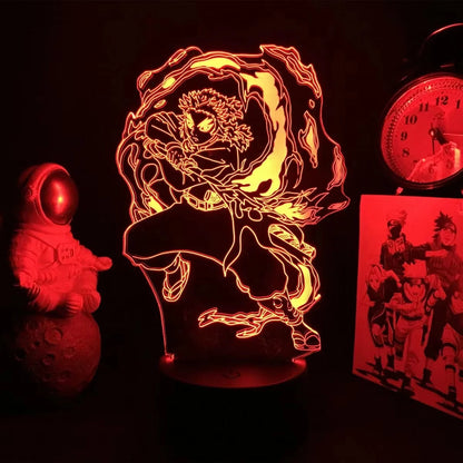 Demon Slayer Anime 3D LED Night Lamp