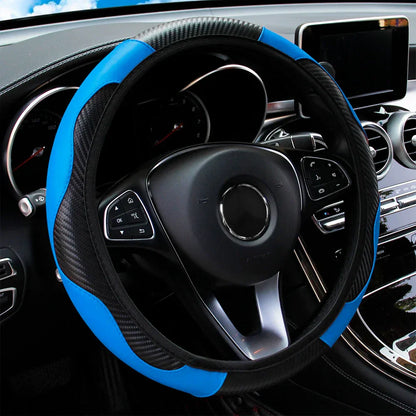 Carbon Fibre Steering Wheel Cover