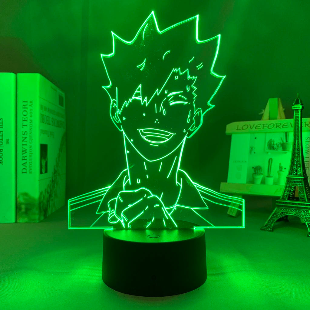 Haikyuu!! Anime 3D LED Night Light