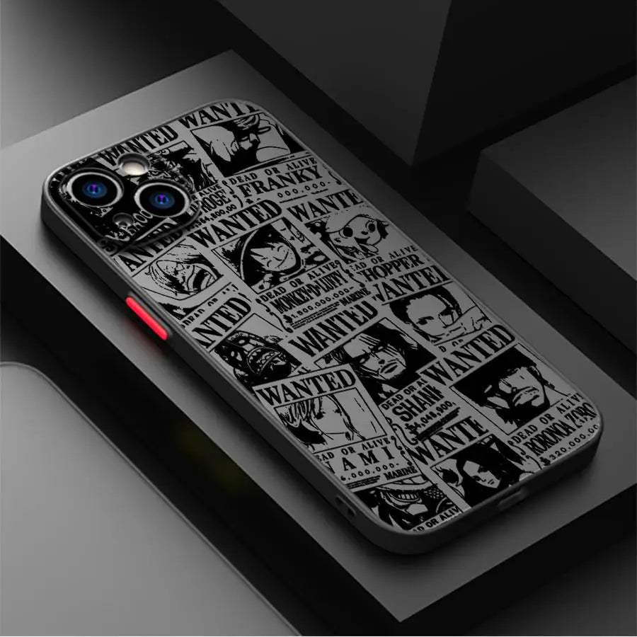 Ones Piece Anime Phone Case