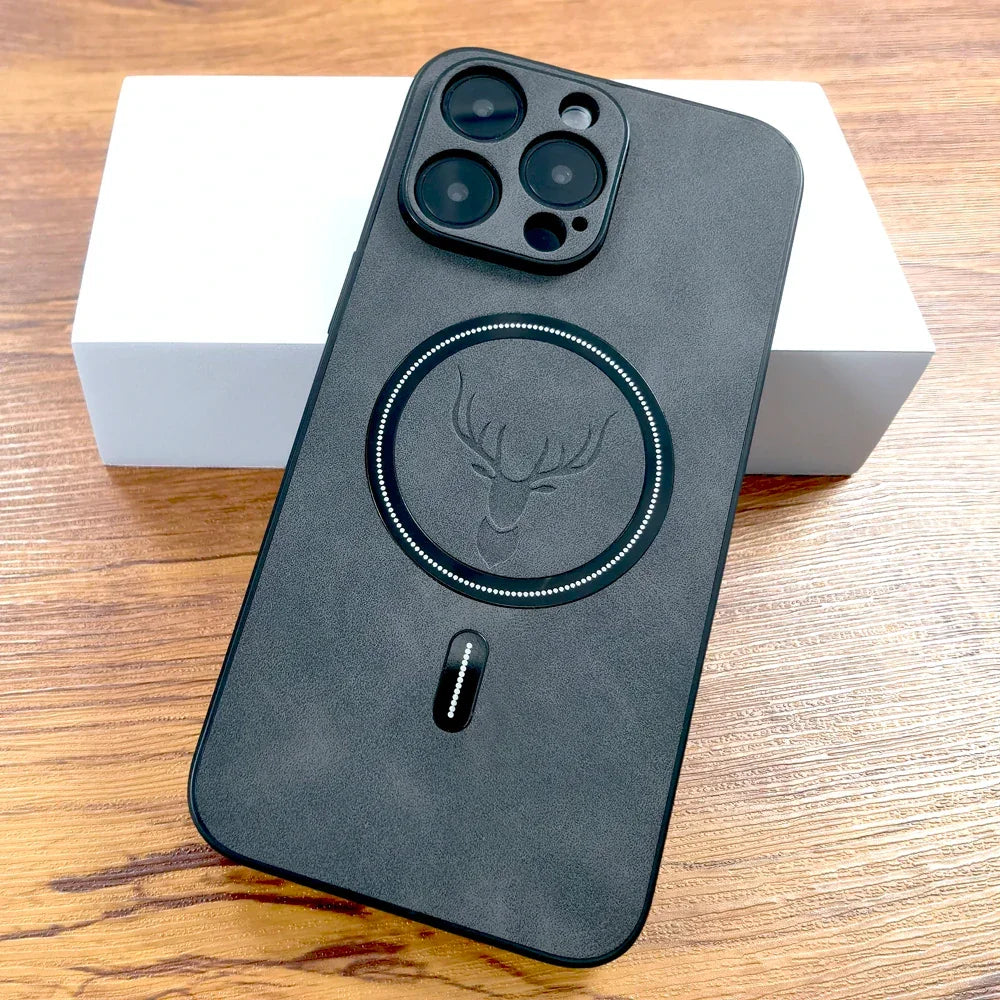 Luxury Leather iPhone Case - Vélanoworld