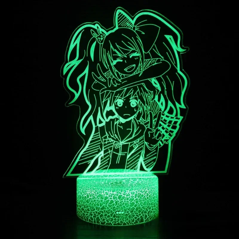 Fullmetal Alchemist Anime 3D LED Night Light