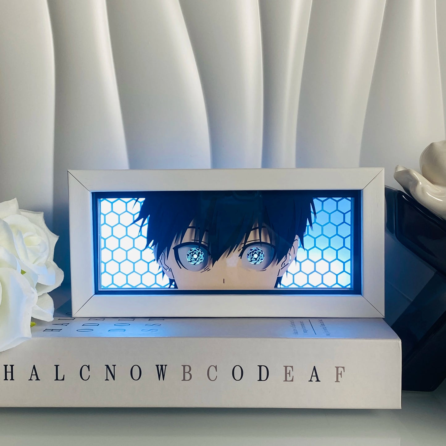 3D Shadow Box Anime LED Night Light