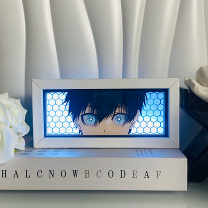 3D Shadow Box Anime LED Night Light