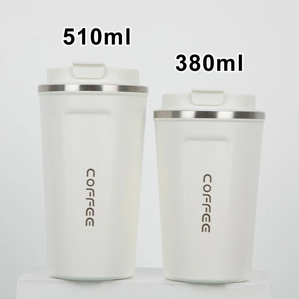 Smart Temperature Display Coffee Tumbler