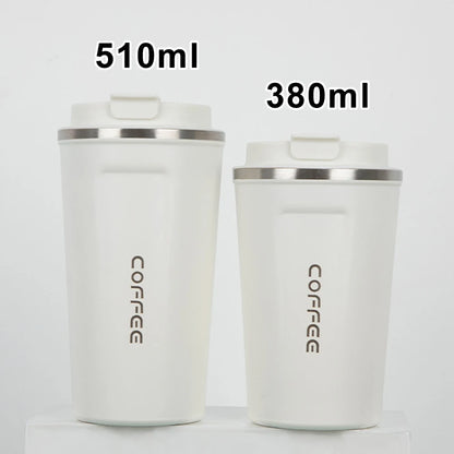 Smart Temperature Display Coffee Tumbler