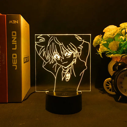 Hunter x Hunter Anime 3D LED Night Light