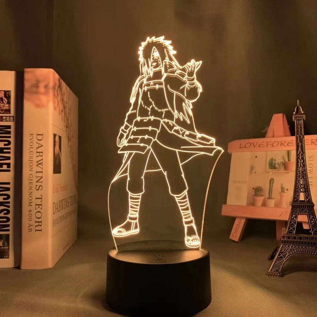 Naruto Anime 3D LED Night Lamp