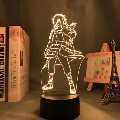 Naruto Anime 3D LED Night Lamp
