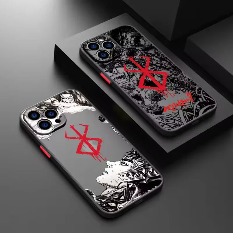 Berserk Anime Phone Case