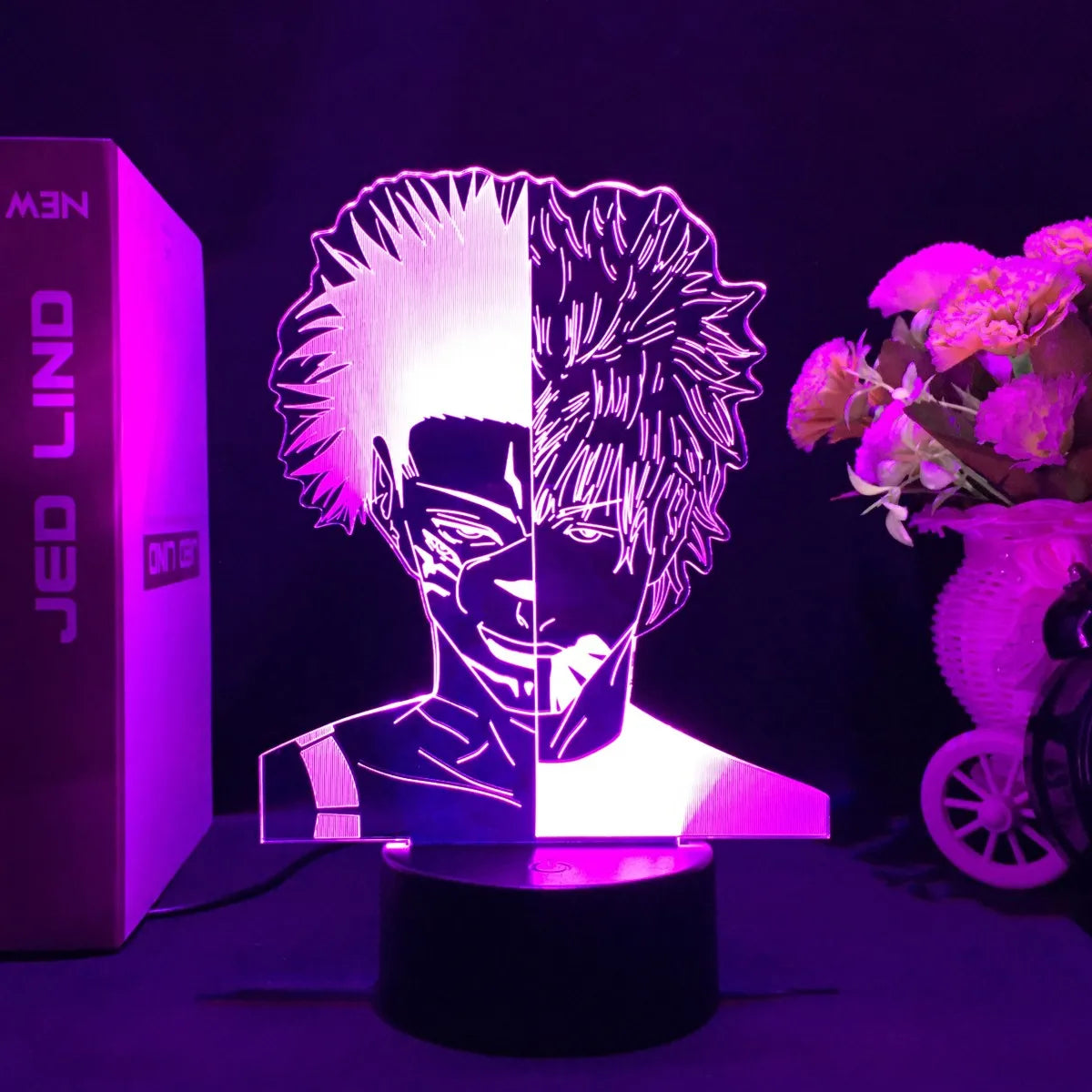 Jujutsu Kaisen Anime 3D LED Night Light