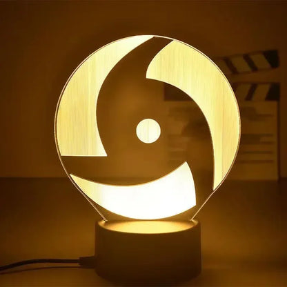 Naruto Anime 3D LED Lamp
