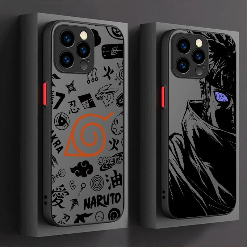 Naruto Anime Themed Phone Case