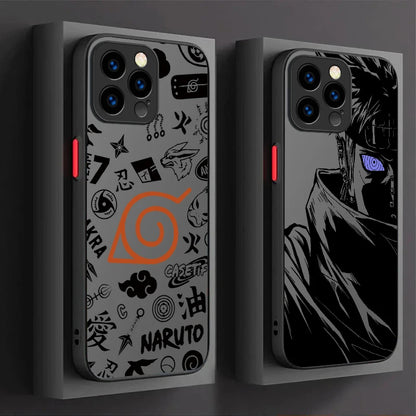 Naruto Anime Themed Phone Case