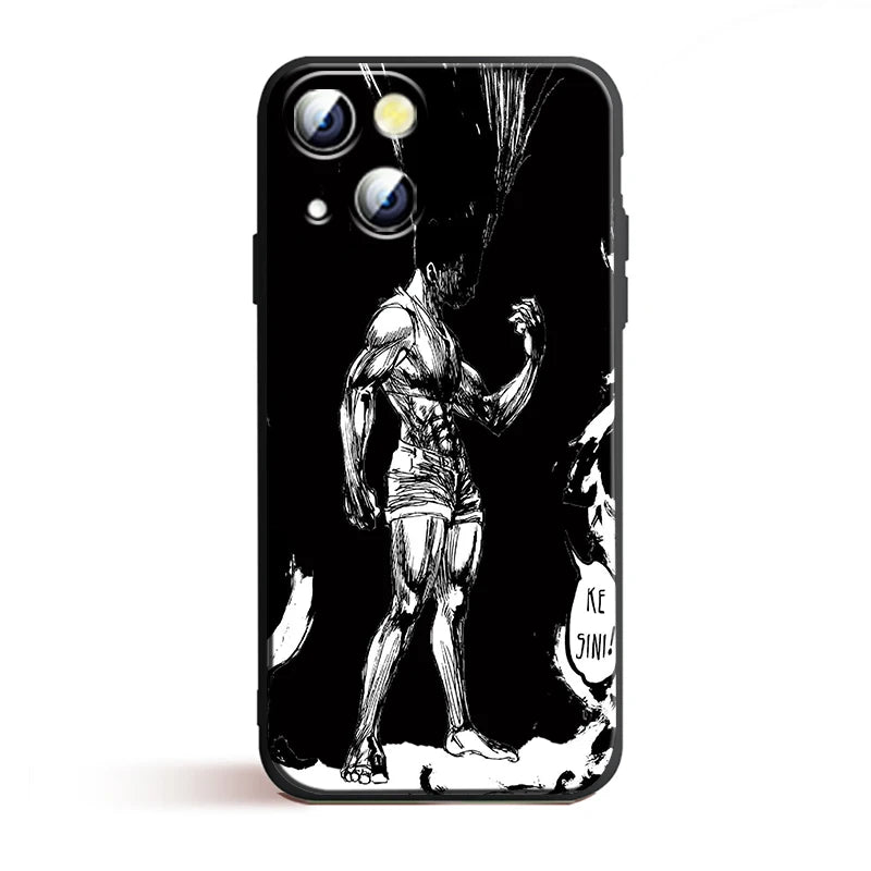 Matte Hunter x Hunter Phone Case