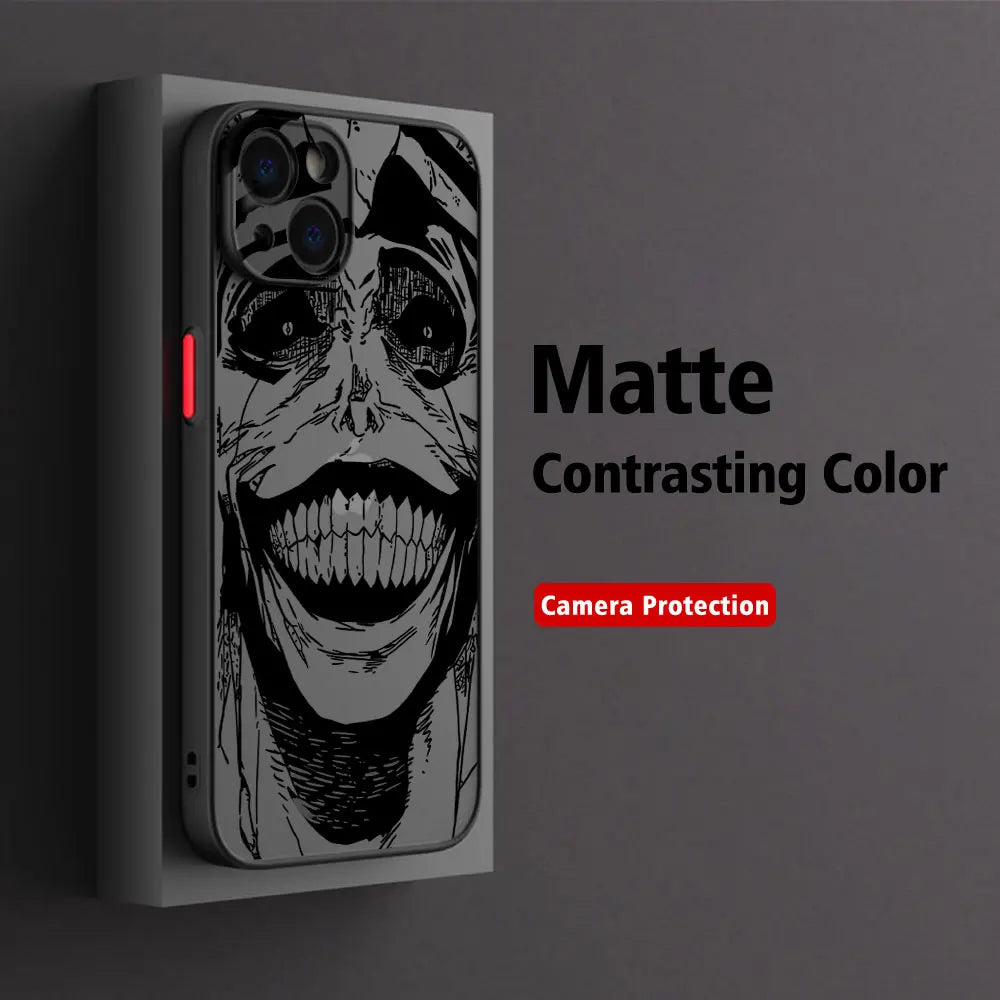 Solo Leveling Anime Phone Case