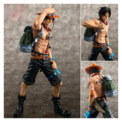 One Piece Anime Fire Fist Ace DX 10th Anniversary Anime Figure