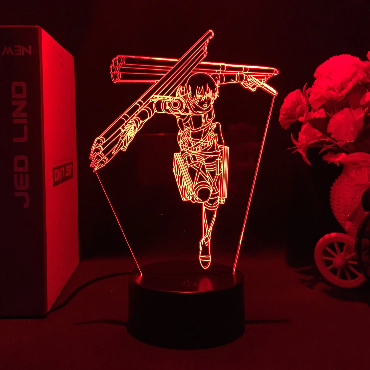 Attack on Titan 3D LED Anime Lamp