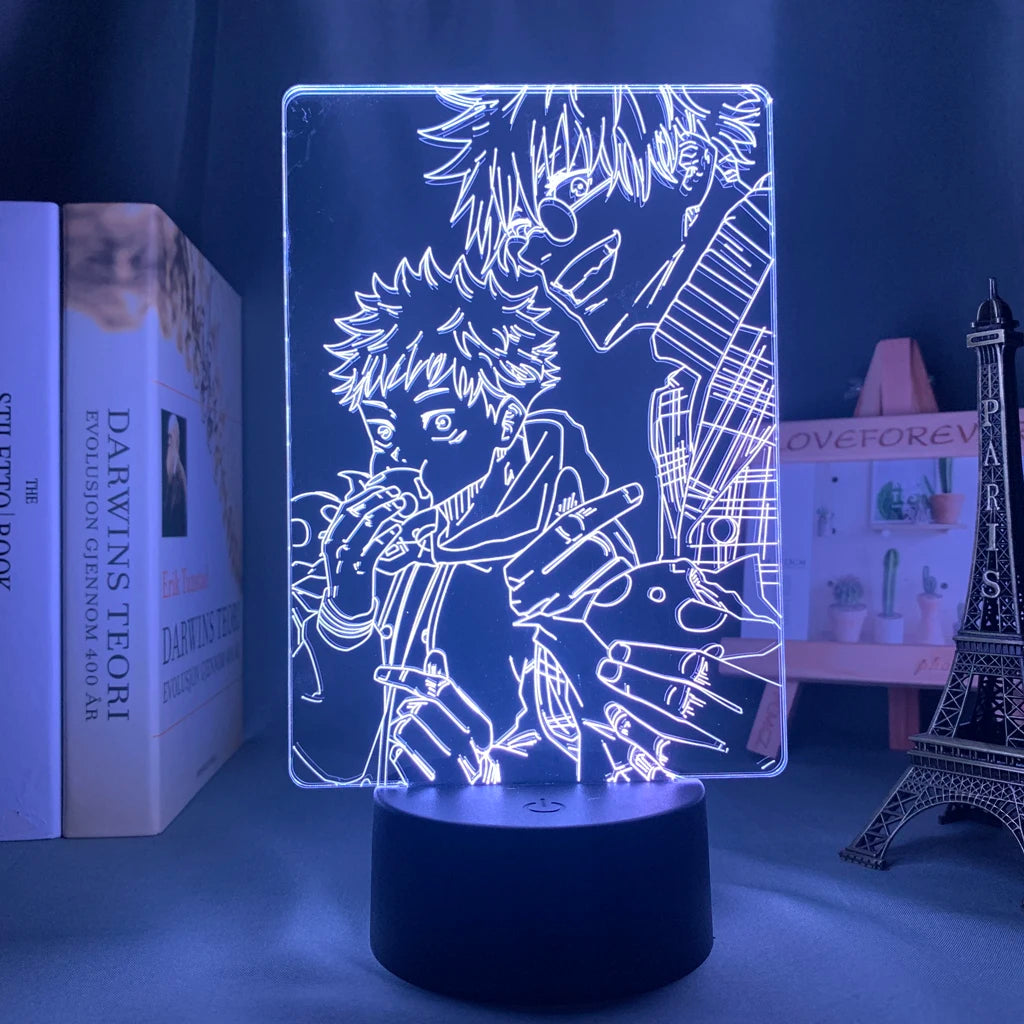 Jujutsu Kaisen Anime 3D LED Night Light