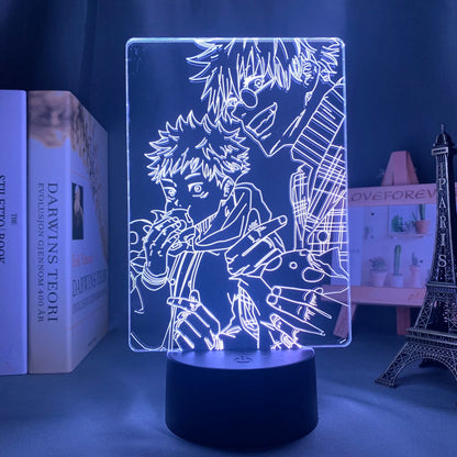 Jujutsu Kaisen Anime 3D LED Night Light