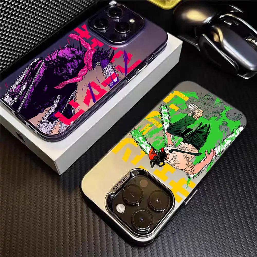 Chainsaw Man Anime Phone Case