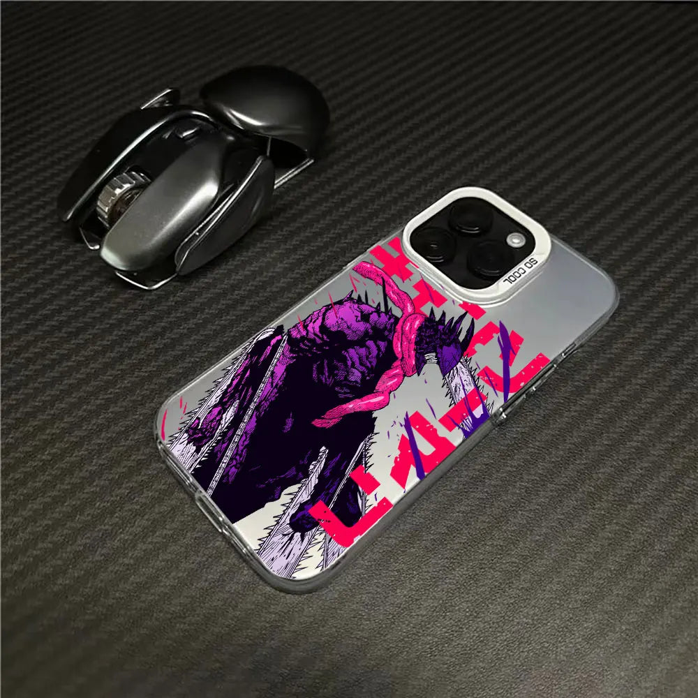 Chainsaw Man Anime Phone Case