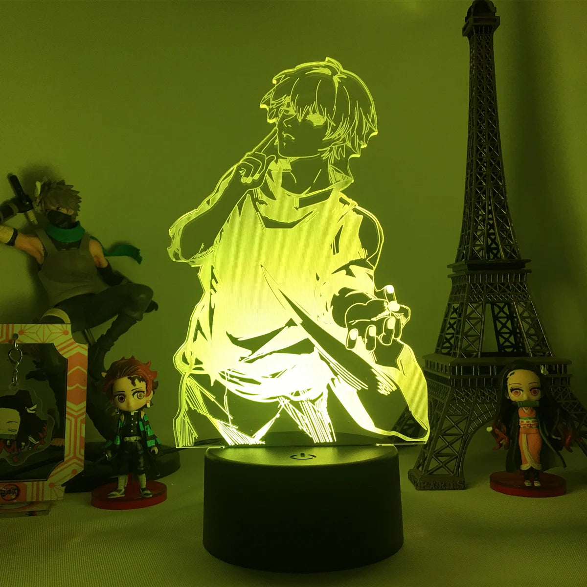 Jujutsu Kaisen Anime 3D LED Night Light