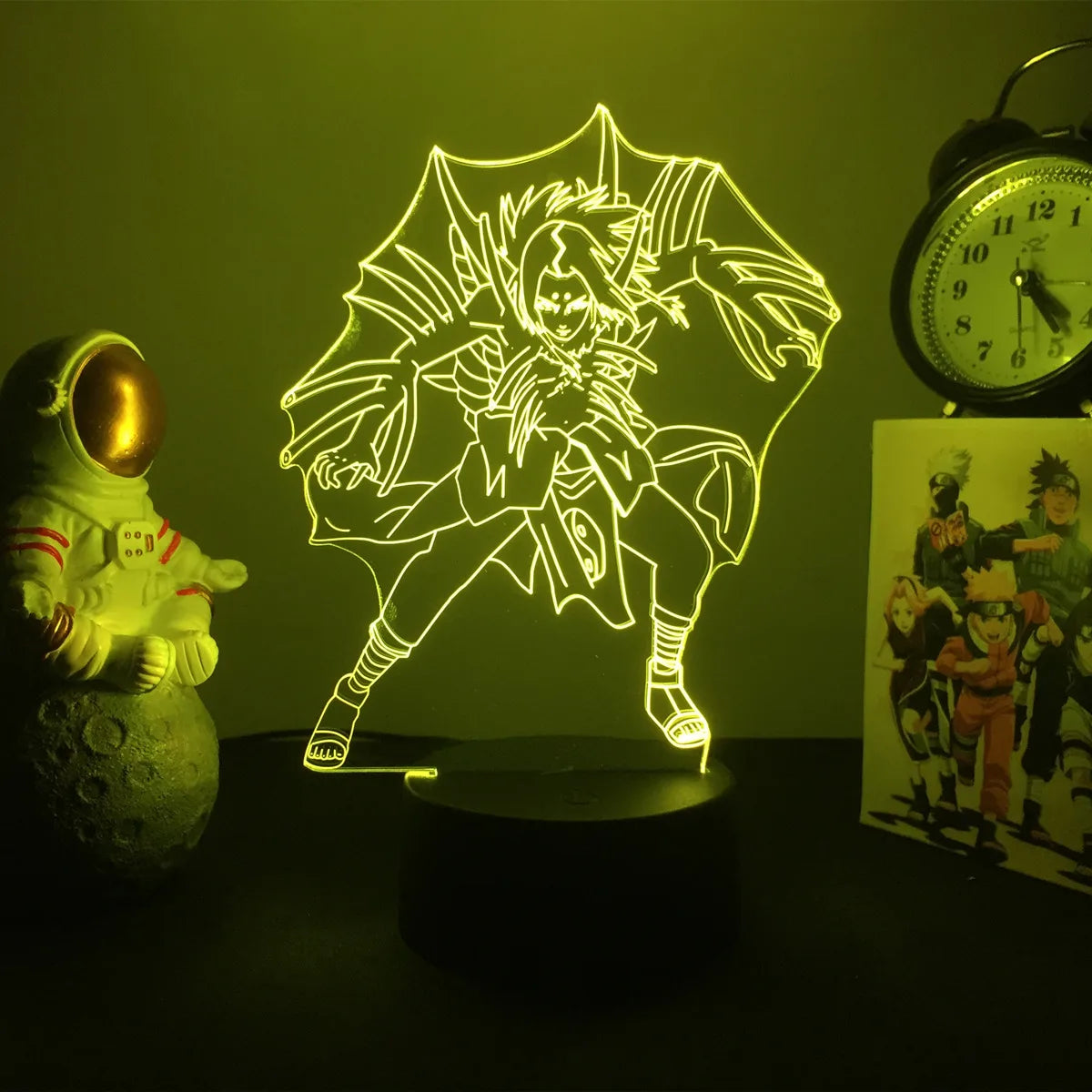 Naruto anime 3D LED Night Light